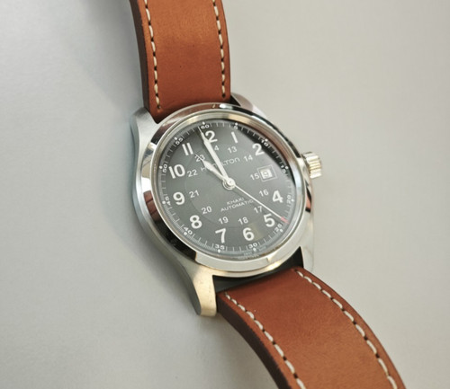 Hamilton khaki field h706050 - khaki,