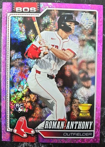 Roman anthony 2026 topps serie - roman,