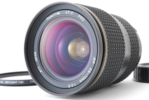 Ecc obiettivo zoom tokina - [ecc+5],