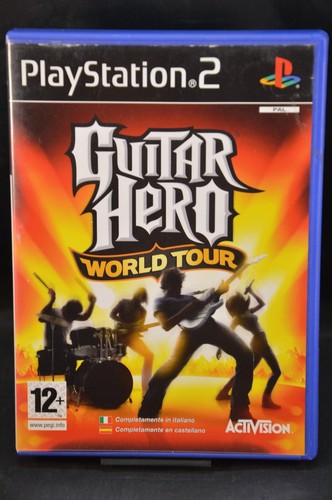 Guitar hero world - tour, sony