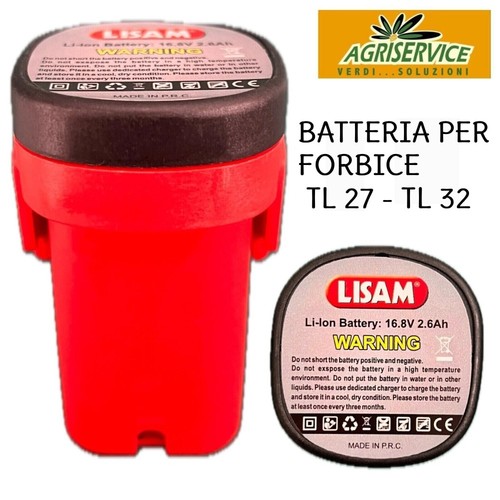 Batteria ricambio lisam - di,