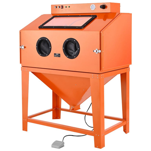 Cabina sabbiatura 435 l - di,