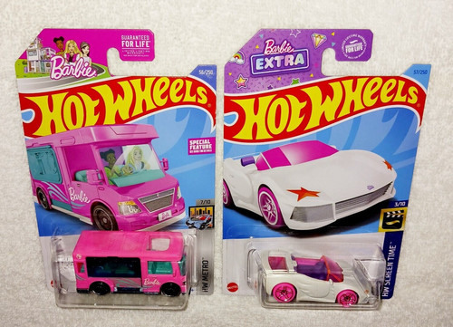 Hot wheels metro barbie - hot,