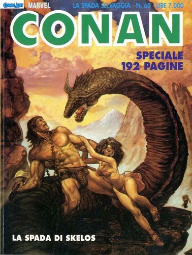 Fumetto conan spada - fumetto,