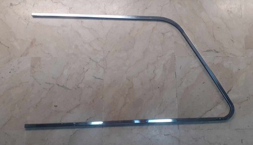 Profilo cornice inox vetro