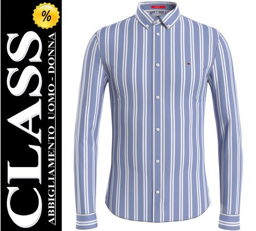 Camicia uomo sportiva tommy - camicia,