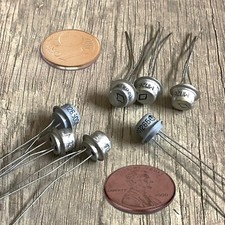 Transistor Germanio PNP Chitarra Fuzz Face Grande Assortimento 20 pz cadauno Vecchio Stock