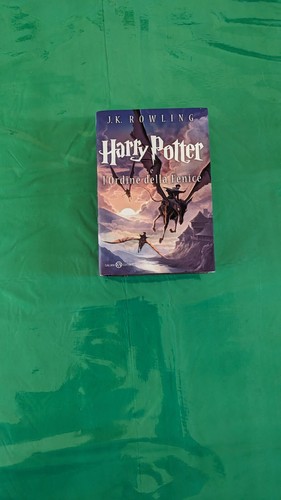 Libro harry potter - harry,