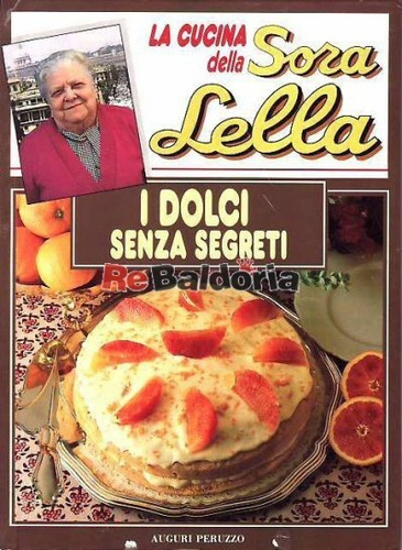 Dolci senza segreti peruzzo - i,