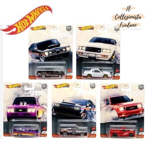 Hot wheels mattel - mattel, power