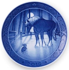 Piatto Collezione Royal Copenaghen 2019 Con Scatola Originale