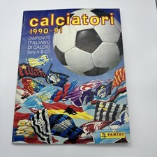 CALCIATORI ED. PANINI 1990/1991 Album INCOMPLETO