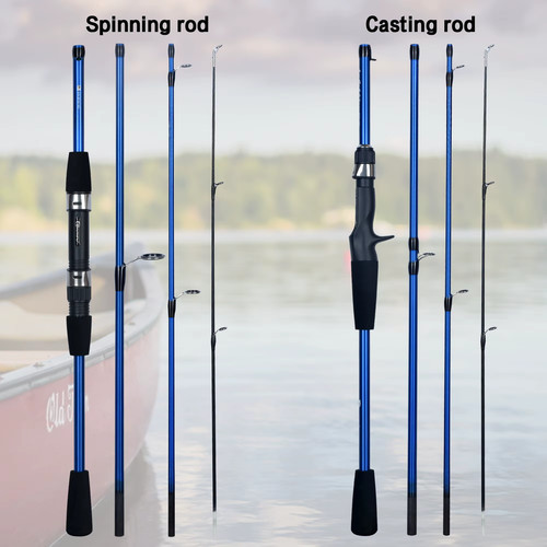Canna pesca baitcasting - canna,
