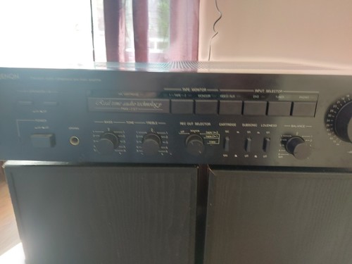 Denon pma 737 amplifier - pma-737,