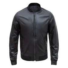 Giubbotto Uomo Vera Pelle di