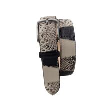 Cintura 4 cm Patchwork in Vero