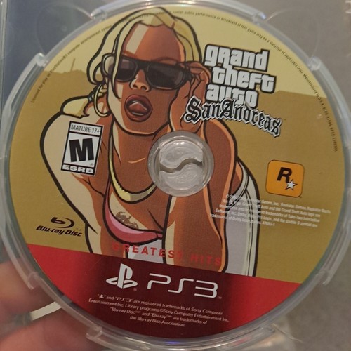 Grand theft auto san andreas - grand,