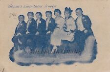 Personaggi / spettacolo: "Glauer's Liliputaner Truppe"  1923