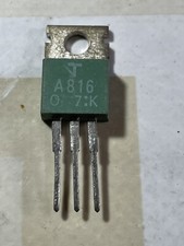 1pezzo A816 Genuine Vintage 2SA816 TRANSISTOR PER ONKYO A-7 