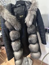 Cappotto pelliccia di coniglio originale Milano