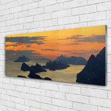 Pittura Su Vetro 125x50