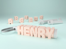 Portachiavi personalizzato e personalizzabile con nome o scritta in stampa 3d