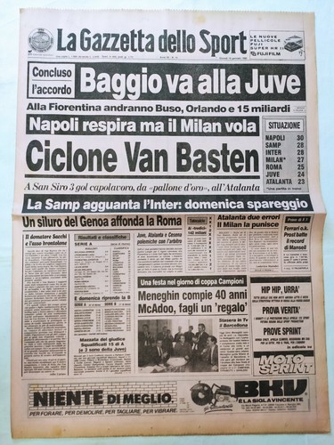 Gazzetta dello sport - gazzetta, 18