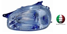 FARO FANALE PROIETTORE ANTERIORE ANT SX EL PER OPEL CORSA B 93>00 1993>2000