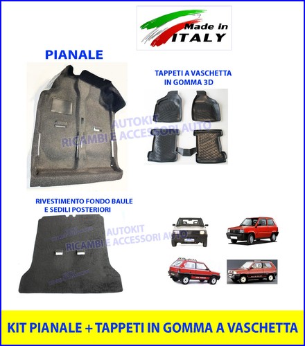 Kit pavimento pianale tappeti - kit,