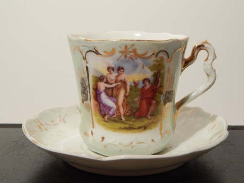 Antica rara grande tazza - rara,