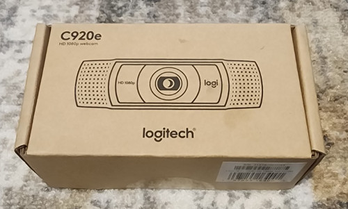 Logitech c920e webcam nero - c920e,