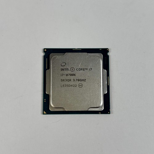 Intel core 8700k rotto - intel, i7-8700k