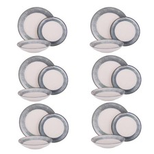 Servizio 18 piatti ceramica