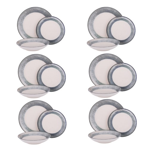 Servizio piatti ceramica - servizio, 18