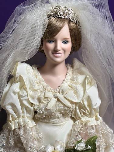 Bambola princess diana bride - princess,