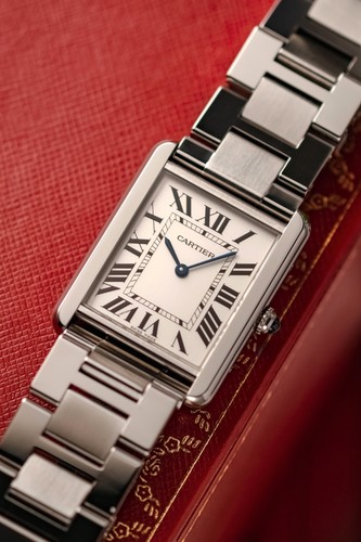 Cartier tank solo large ref - tank, large,