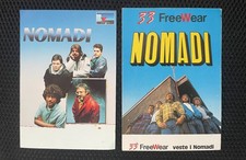 Cartoline promozionali Nomadi/Augusto Daolio anni 80