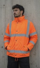 Parka Arancione Da Lavoro