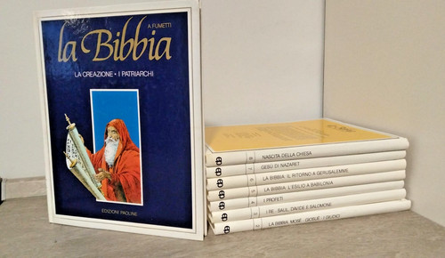 Bibbia fumetti - la,