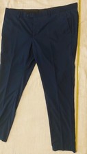 Golf Pantaloni Classici Fini Leggeri Eleganti Blu Taglia 54/56 Ideali x Golfista
