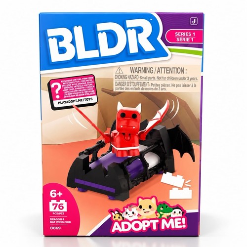 Bldr adottami set - adottami!, blocchi