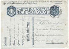 POSTA MILITARE - ALPINI