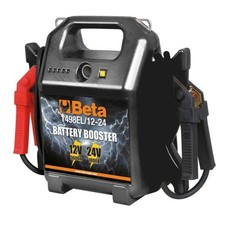 BETA 1498EL/12-24 AVVIATORE PORTATILE 12-24 V  PROFESSIONALE ALTE PRESTAZIONI