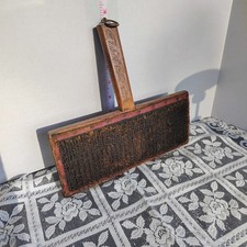 Pettine per cardare la lana