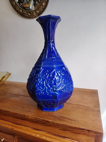 Grande vaso vintage cinese - vaso,