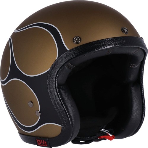 Casco jet moto 2 - casco, 1/2
