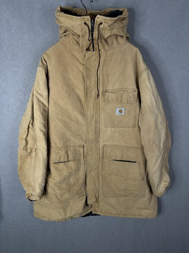 Carhartt siberian parka jacket - carhartt,