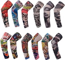 Set di 12 maniche per tatuaggi