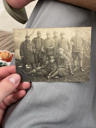 Cartolina fotografica militare - fotografica,
