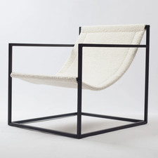 Poltrona da salotto imbottita